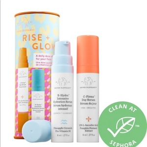 BRAND NEW Drunk Elephant Rise + Glow Duo